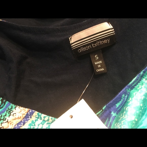 Allison Brittney Maxi Dress S FREE SHIP - Picture 4 of 5